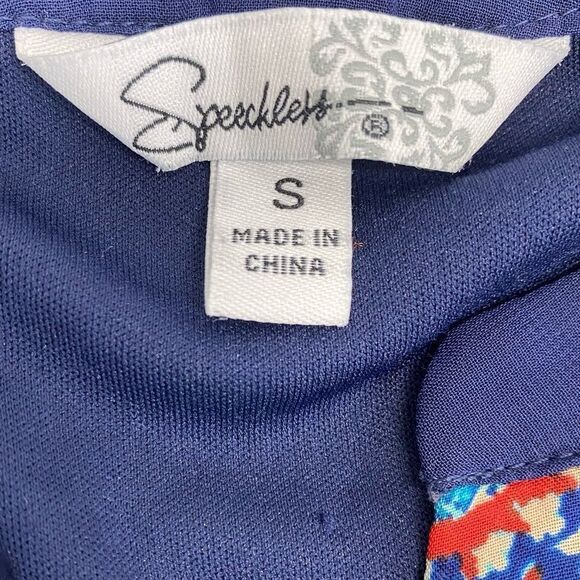 Speechless Junior sleeveless Boho print dress size Small - Picture 6 of 8